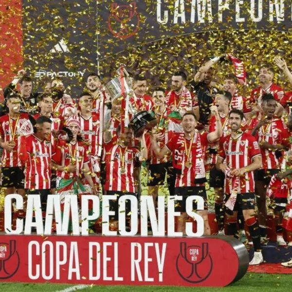 Athletic Bilbao Ends 40-Year Wait with 24th Copa del Rey Title Win on Penalties | Copa del Rey